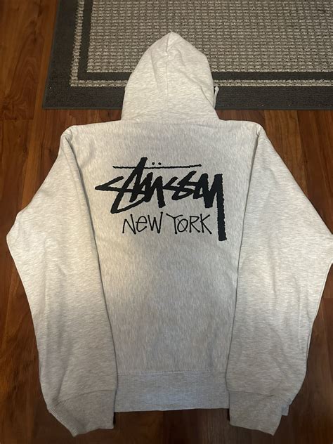 stussy new york photos|stussy 1 4 zip.